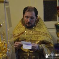 Архиепископ Артемий совершил литургию в храме Архистратига Божия Михаила города Щучин