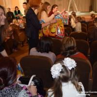 Финал благотворительной акции «Я – не одинок!» в поддержку подопечных детей-инвалидов Гродненского благотворительного общества