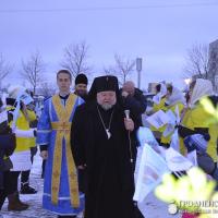 Архиепископ Артемий совершил литургию в малой церкви в честь Введения во храм Пресвятой Богородицы города Волковыска