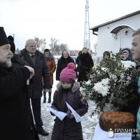 Архиепископ Артемий совершил литургию в малой церкви в честь Введения во храм Пресвятой Богородицы города Волковыска