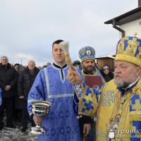 Архиепископ Артемий совершил литургию в малой церкви в честь Введения во храм Пресвятой Богородицы города Волковыска