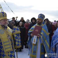 Архиепископ Артемий совершил литургию в малой церкви в честь Введения во храм Пресвятой Богородицы города Волковыска