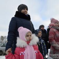 Архиепископ Артемий совершил литургию в малой церкви в честь Введения во храм Пресвятой Богородицы города Волковыска