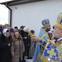 Архиепископ Артемий совершил литургию в малой церкви в честь Введения во храм Пресвятой Богородицы города Волковыска