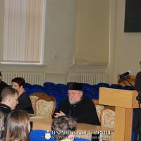 Архиепископ Артемий принял участие в работе Коложских образовательных чтений