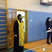 Священник встретился с личным составом Вороновского отдела Департамента охраны МВД