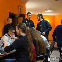 Встреча молодежных братств города Волковыска