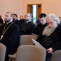 В Свято-Покровском кафедральном соборе состоялось приходское собрание