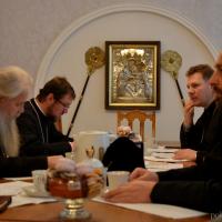 В Покровском соборе обсудили план проведения XVI фестиваля «Коложский Благовест»