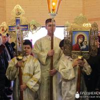 Престольный праздник прихода святителя Спиридона Тримифунтского