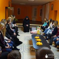 В Волковыске состоялась встреча молодежных братств с иеромонахом Агафангелом (Будишиным) из Сербии