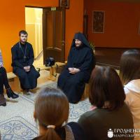 В Волковыске состоялась встреча молодежных братств с иеромонахом Агафангелом (Будишиным) из Сербии