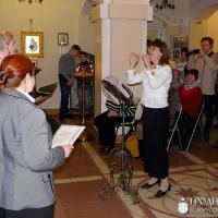 В храме святителя Луки состоялся рождественский концерт хора «Бацькаўшчына»