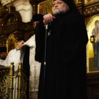Архиепископ Артемий совершил праздничную вечерню в кафедральном соборе Гродно