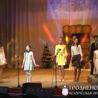 Рождественские праздники на Свято-Ильинском приходе города Мосты