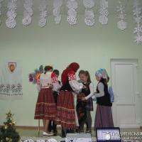 Рождественская встреча в Озерской санаторной школе-интернате
