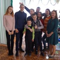 Братчики поздравили с Рождеством Христовым воспитанников Волковысского детского дома