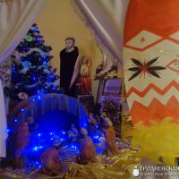 Рождественские мероприятия на приходе преподобного Серафима Саровского деревни Обухово