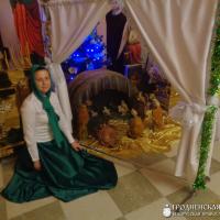 Рождественские мероприятия на приходе преподобного Серафима Саровского деревни Обухово
