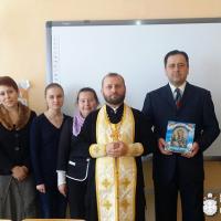 Священник принял участие в заседании кафедры польской филологии ГрГУ