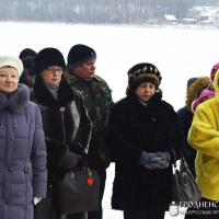 Благочинный Волковысского округа совершил чин великой агиасмы у городского водохранилища