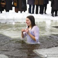 В Зельве отпраздновали Крещение Господне