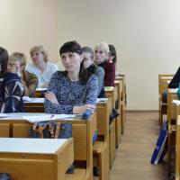 Настоятель Покровского собора провел лекцию для учителей, ведущих факультатив «Основы православной культуры»