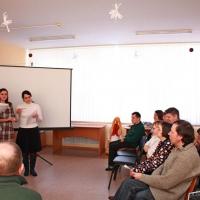 Молодёжка Покровского собора организовала Рождественский праздник для подопечных центра дневного пребывания инвалидов