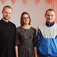 Свято-Софийское молодежное братство поздравило с Рождеством Христовым пациентов Мурованского дома-интерната