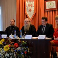 Пресс-конференция, посвященная XVI Международному фестивалю православных песнопений «Коложский благовест»