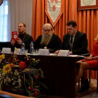 Пресс-конференция, посвященная XVI Международному фестивалю православных песнопений «Коложский благовест»