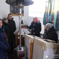 В храме деревни Острово состоялось соборное богослужение духовенства Зельвенского благочиния