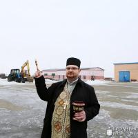 Священник встретился с сотрудниками Зельвенского унитарного предприятия «Мелиоративные системы»