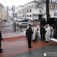 Отошел ко Господу клирик Гродненской епархии иерей Георгий Свирин