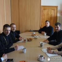 Встреча представителей молодежных братств и ответственных за работу с молодежью Волковысского благочиния