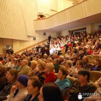 В Гродно состоялась церемония открытия XVI Международного фестиваля православных песнопений «Коложский Благовест»