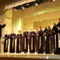 В Центре культуры города Гродно состоялся концерт хоровых коллективов фестиваля «Коложский Благовест»