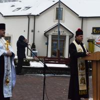 Священник принял участие в  митинге, посвященном годовщине вывода советских войск из Афганистана