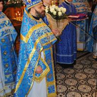 В день Сретения Господня архиепископ Артемий совершил литургию в кафедральном соборе города Гродно