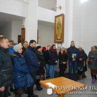 Паломники из Польши посетили приход храма Рождества Христова города Гродно