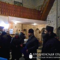 Паломники из Польши посетили приход храма Рождества Христова города Гродно