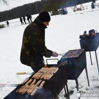 В агроусадьбе «Селяхи» состоялась втреча молодежных братств Волковысского благочиния