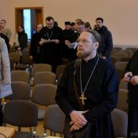В Покровском соборе состоялось организационное собрание XVI Международного фестиваля православных песнопений «Коложский Благовест»