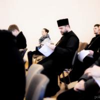 В Покровском соборе состоялось организационное собрание XVI Международного фестиваля православных песнопений «Коложский Благовест»