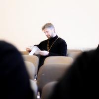 В Покровском соборе состоялось организационное собрание XVI Международного фестиваля православных песнопений «Коложский Благовест»