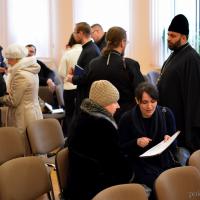 В Покровском соборе состоялось организационное собрание XVI Международного фестиваля православных песнопений «Коложский Благовест»