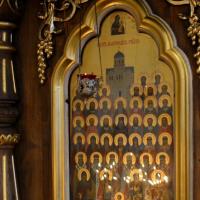 В день памяти Собора новомучеников и исповедников архиепископ Артемий совершил литургию в Покровском соборе