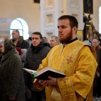 В день памяти Собора новомучеников и исповедников архиепископ Артемий совершил литургию в Покровском соборе