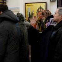 В день памяти Собора новомучеников и исповедников архиепископ Артемий совершил литургию в Покровском соборе