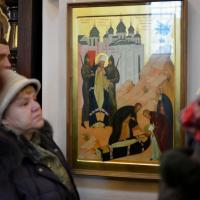 В день памяти Собора новомучеников и исповедников архиепископ Артемий совершил литургию в Покровском соборе
